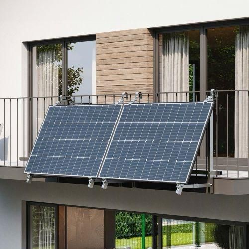 Photovoltaikanlage Solarpanel Balkon Terasse
